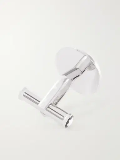 Montblanc Silver Cufflinks - Men | Thumbnail 3 Montblanc Silver Cufflinks - Men | Thumbnail 3