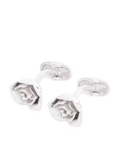 Montblanc Romeo & Juliet Silver Cufflinks - Men | Thumbnail 1 Montblanc Romeo & Juliet Silver Cufflinks - Men | Thumbnail 1