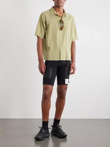 Satisfy Logo-Appliquéd 9'' Justice™ Cordura® Shorts - Men | Thumbnail 2 Satisfy Logo-Appliquéd 9'' Justice™ Cordura® Shorts - Men | Thumbnail 2