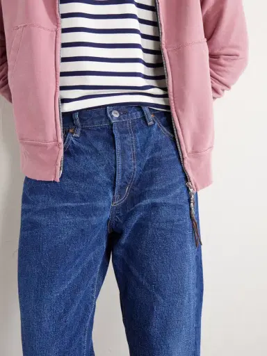 Remi Relief 1954 Straight-Leg Cropped Distressed Jeans - Men | Thumbnail 5 Remi Relief 1954 Straight-Leg Cropped Distressed Jeans - Men | Thumbnail 5