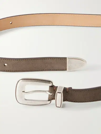 mfpen Riders 2cm Suede Belt - Men | Thumbnail 3 mfpen Riders 2cm Suede Belt - Men | Thumbnail 3