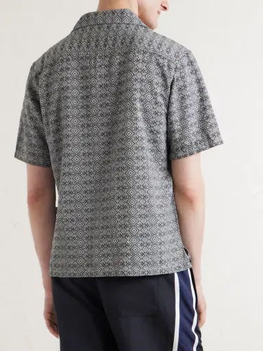 Aimé Leon Dore Novelty Camp-Collar Cotton-Jacquard Shirt - Men | Thumbnail 3 Aimé Leon Dore Novelty Camp-Collar Cotton-Jacquard Shirt - Men | Thumbnail 3