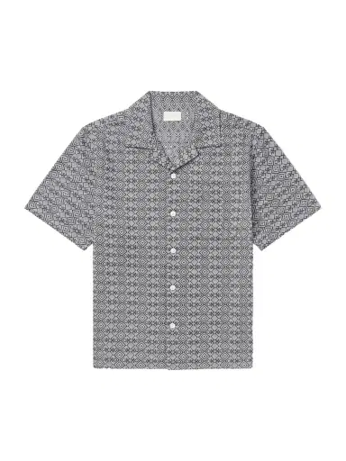 Aimé Leon Dore Novelty Camp-Collar Cotton-Jacquard Shirt - Men | Thumbnail 1 Aimé Leon Dore Novelty Camp-Collar Cotton-Jacquard Shirt - Men | Thumbnail 1
