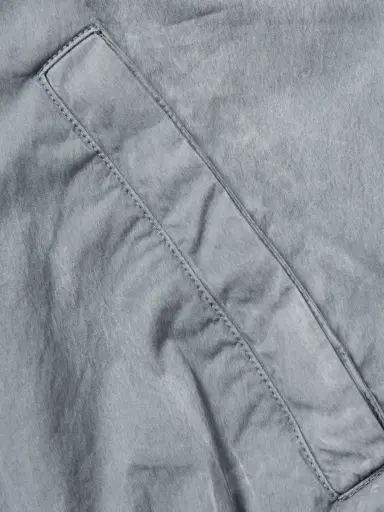 AGOLDE Marshall Crinkled Cotton-Blend Shell Bomber Jacket - Men | Thumbnail 6 AGOLDE Marshall Crinkled Cotton-Blend Shell Bomber Jacket - Men | Thumbnail 6