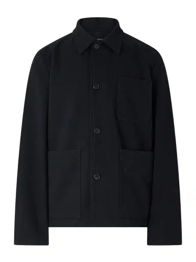 Second/Layer Dubb's Cotton-Twill Overshirt - Men | Thumbnail 1 Second/Layer Dubb's Cotton-Twill Overshirt - Men | Thumbnail 1