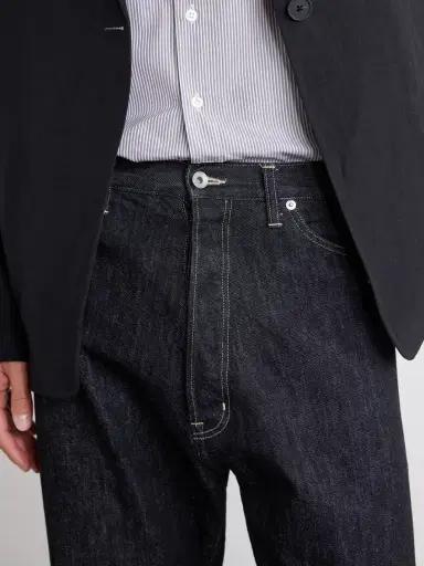 Studio Nicholson Marylebone Straight-Leg Jeans - Men | Thumbnail 5 Studio Nicholson Marylebone Straight-Leg Jeans - Men | Thumbnail 5