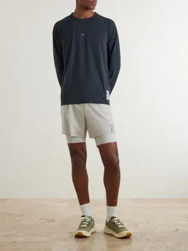 Satisfy Desert Straight-Leg HeatCrush™ Running Shorts - Men | Thumbnail 2 Satisfy Desert Straight-Leg HeatCrush™ Running Shorts - Men | Thumbnail 2