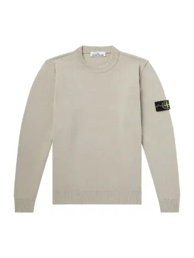Stone Island Lambswool-Blend Sweater - Men | Thumbnail 1 Stone Island Lambswool-Blend Sweater - Men | Thumbnail 1