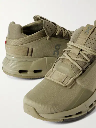 ON Cloudnova 2 Stretch-Knit and Mesh Lifestyle Sneakers - Men | Thumbnail 4 ON Cloudnova 2 Stretch-Knit and Mesh Lifestyle Sneakers - Men | Thumbnail 4