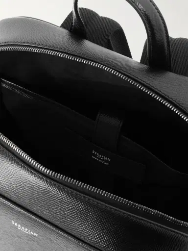 Serapian Evoluzione Cross-Grain Leather Backpack - Men | Thumbnail 6 Serapian Evoluzione Cross-Grain Leather Backpack - Men | Thumbnail 6