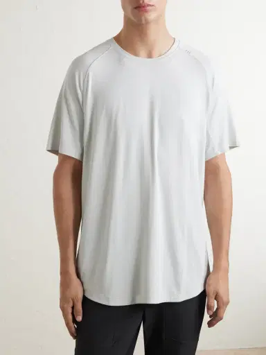 lululemon License to Train Striped Stretch Recycled-Jersey T-Shirt - Men | Thumbnail 3 lululemon License to Train Striped Stretch Recycled-Jersey T-Shirt - Men | Thumbnail 3