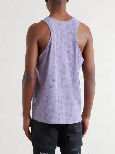Satisfy Embellished Logo-Appliquéd Space-O™ Mesh Tank Top - Men | Thumbnail 4 Satisfy Embellished Logo-Appliquéd Space-O™ Mesh Tank Top - Men | Thumbnail 4