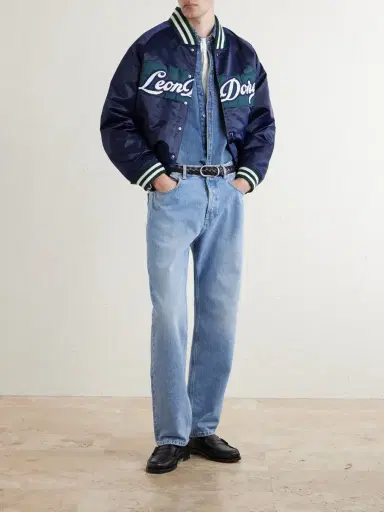 Aimé Leon Dore Ald Straight-Leg Jeans - Men | Thumbnail 2 Aimé Leon Dore Ald Straight-Leg Jeans - Men | Thumbnail 2