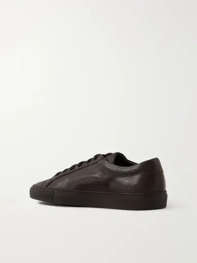Common Projects Achilles Leather Sneakers - Men | Thumbnail 4 Common Projects Achilles Leather Sneakers - Men | Thumbnail 4