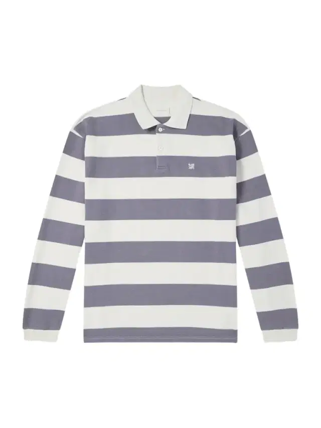 Striped Cotton-Jersey Polo Sweater - Men Striped Cotton-Jersey Polo Sweater - Men