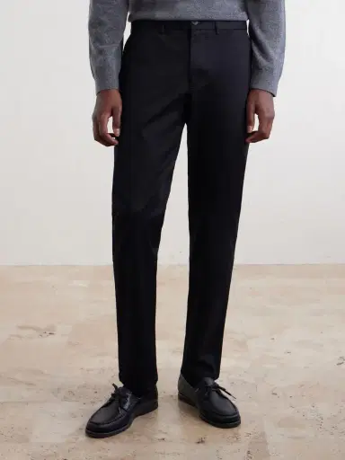 Onia Straight-Leg Cotton-Blend Trousers - Men | Thumbnail 3 Onia Straight-Leg Cotton-Blend Trousers - Men | Thumbnail 3