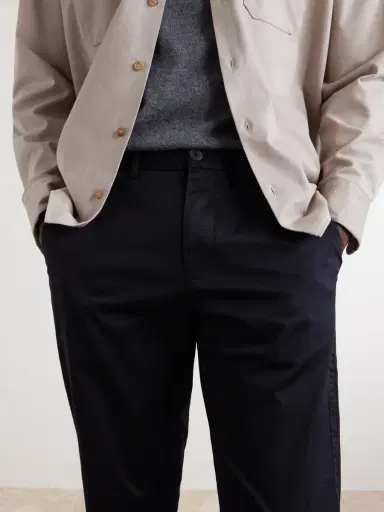 Onia Straight-Leg Cotton-Blend Trousers - Men | Thumbnail 5 Onia Straight-Leg Cotton-Blend Trousers - Men | Thumbnail 5