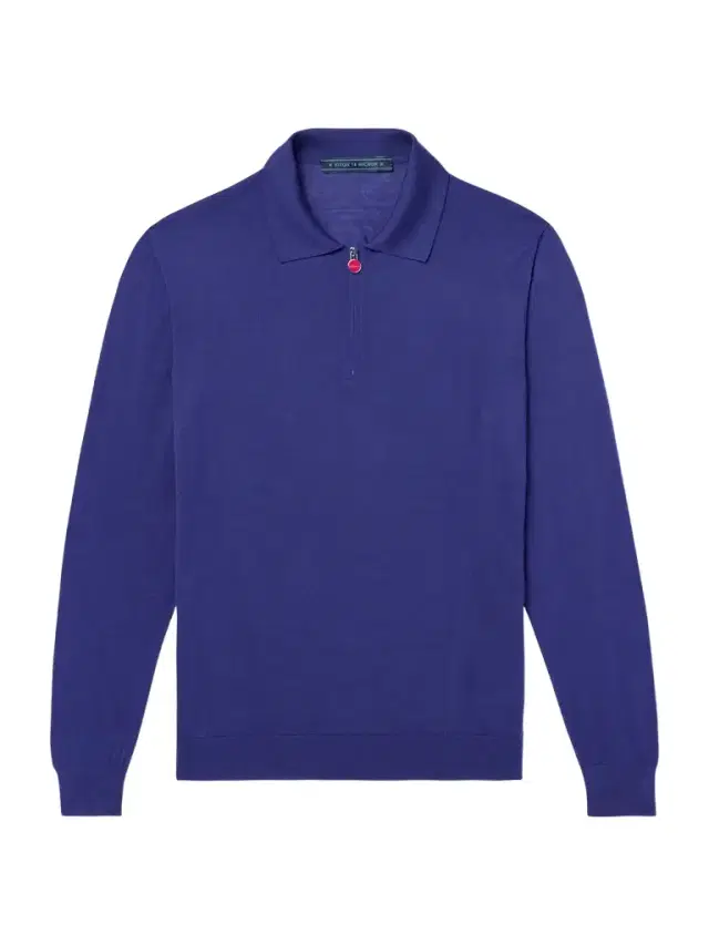 Wool Half-Zip Sweater - Men Wool Half-Zip Sweater - Men