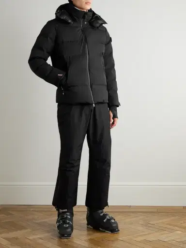 Moncler Grenoble Montgetech Logo-Appliquéd Quilted Stretch-Nylon Hooded Down Ski Jacket - Men | Thumbnail 2 Moncler Grenoble Montgetech Logo-Appliquéd Quilted Stretch-Nylon Hooded Down Ski Jacket - Men | Thumbnail 2