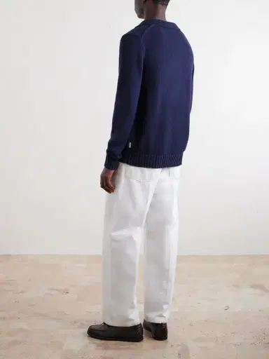 Onia Cotton Polo Sweater - Men | Thumbnail 4 Onia Cotton Polo Sweater - Men | Thumbnail 4