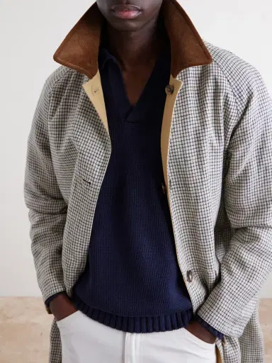 Onia Cotton Polo Sweater - Men | Thumbnail 6 Onia Cotton Polo Sweater - Men | Thumbnail 6