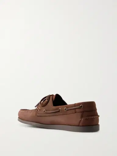 R.M. Williams Islet Suede Boat Shoes - Men | Thumbnail 4 R.M. Williams Islet Suede Boat Shoes - Men | Thumbnail 4