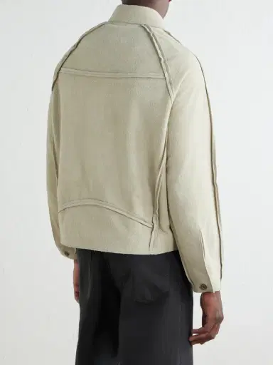 ADON Suede Blouson Jacket - Men | Thumbnail 4 ADON Suede Blouson Jacket - Men | Thumbnail 4