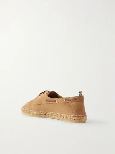 Castañer Nemo Suede Boat Shoes - Men | Thumbnail 4 Castañer Nemo Suede Boat Shoes - Men | Thumbnail 4