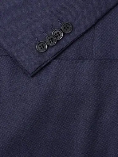 Kiton Virgin Wool Suit Jacket - Men | Thumbnail 6 Kiton Virgin Wool Suit Jacket - Men | Thumbnail 6