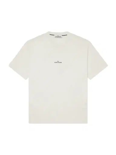 Stone Island Logo-Print Garment-Dyed Cotton-Jersey T-Shirt - Men | Thumbnail 1 Stone Island Logo-Print Garment-Dyed Cotton-Jersey T-Shirt - Men | Thumbnail 1