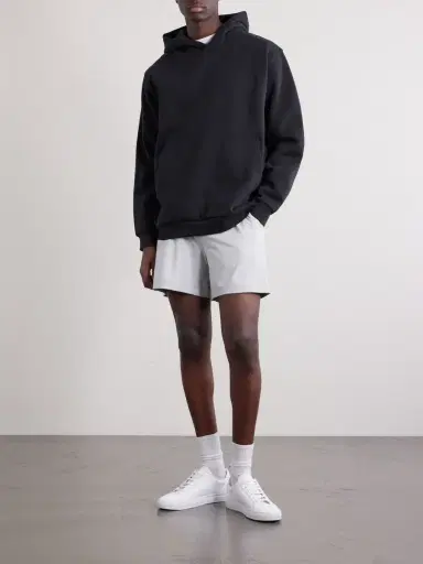 lululemon Straight-Leg Stretch Recycled-Jersey Shorts - Men | Thumbnail 2 lululemon Straight-Leg Stretch Recycled-Jersey Shorts - Men | Thumbnail 2