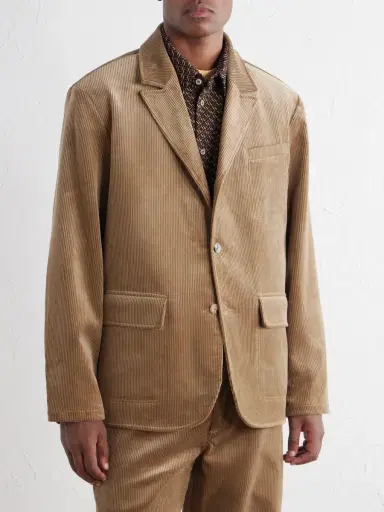 De Bonne Facture Métier Cotton-Corduroy Suit Jacket - Men | Thumbnail 3 De Bonne Facture Métier Cotton-Corduroy Suit Jacket - Men | Thumbnail 3