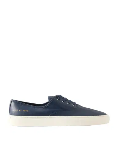 Common Projects Deck Full-Grain Leather Sneakers - Men | Thumbnail 1 Common Projects Deck Full-Grain Leather Sneakers - Men | Thumbnail 1