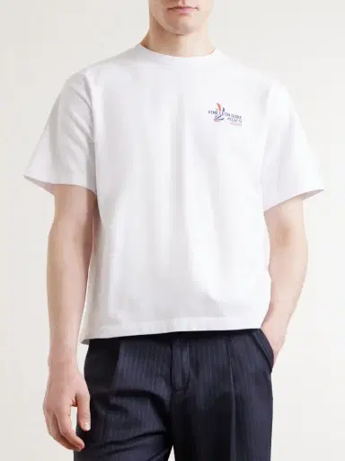Aimé Leon Dore Logo-Print Cotton-Jersey T-Shirt - Men | Thumbnail 3 Aimé Leon Dore Logo-Print Cotton-Jersey T-Shirt - Men | Thumbnail 3