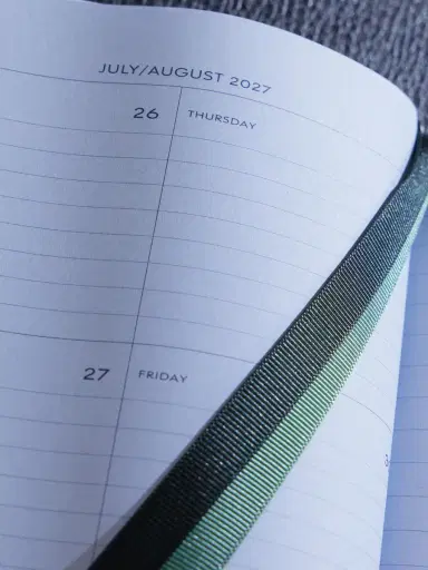 Smythson 2027 Soho Panama Cross-Grain Leather Diary - Men | Thumbnail 3 Smythson 2027 Soho Panama Cross-Grain Leather Diary - Men | Thumbnail 3
