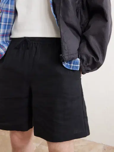 Aimé Leon Dore Straight-Leg Linen Drawstring Shorts - Men | Thumbnail 5 Aimé Leon Dore Straight-Leg Linen Drawstring Shorts - Men | Thumbnail 5