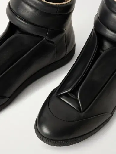 Maison Margiela Future Leather Sneakers - Men | Thumbnail 5 Maison Margiela Future Leather Sneakers - Men | Thumbnail 5