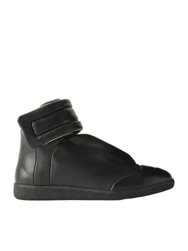 Maison Margiela Future Leather Sneakers - Men | Thumbnail 1 Maison Margiela Future Leather Sneakers - Men | Thumbnail 1
