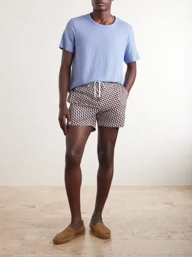 Onia Linen-Blend Jersey T-Shirt - Men | Thumbnail 2 Onia Linen-Blend Jersey T-Shirt - Men | Thumbnail 2