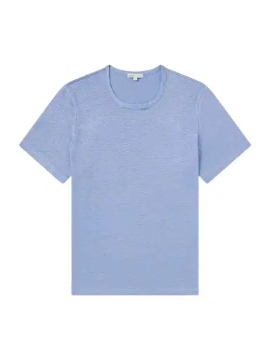 Onia Linen-Blend Jersey T-Shirt - Men | Thumbnail 1 Onia Linen-Blend Jersey T-Shirt - Men | Thumbnail 1
