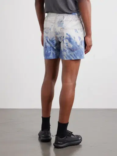 Satisfy Straight-Leg 5" Logo-Appliquéd Printed PeaceShell™ Shorts - Men | Thumbnail 4 Satisfy Straight-Leg 5" Logo-Appliquéd Printed PeaceShell™ Shorts - Men | Thumbnail 4