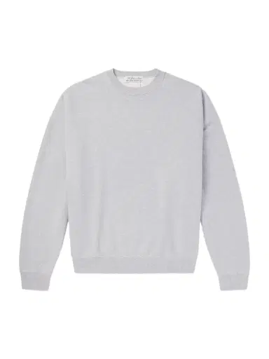 Remi Relief Cotton-Jersey Sweatshirt - Men | Thumbnail 1 Remi Relief Cotton-Jersey Sweatshirt - Men | Thumbnail 1