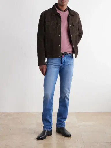 Kiton Straight-Leg Jeans - Men | Thumbnail 2 Kiton Straight-Leg Jeans - Men | Thumbnail 2