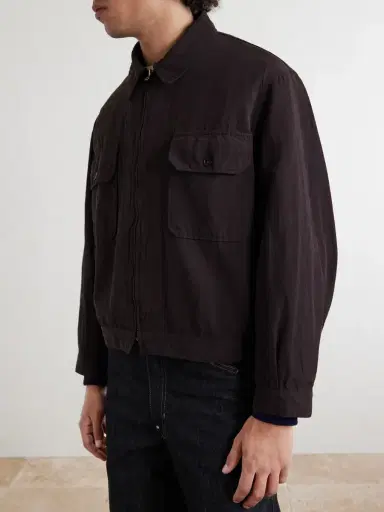 Kaptain Sunshine Cotton and Linen-Blend Jacket - Men | Thumbnail 3 Kaptain Sunshine Cotton and Linen-Blend Jacket - Men | Thumbnail 3