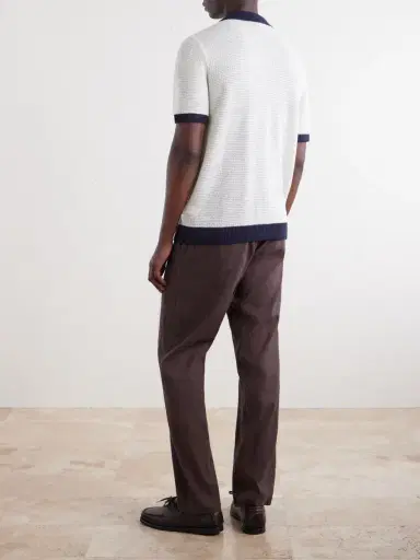 Onia Crocheted Linen Shirt - Men | Thumbnail 4 Onia Crocheted Linen Shirt - Men | Thumbnail 4