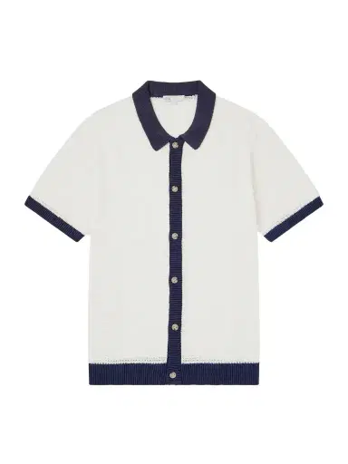 Onia Crocheted Linen Shirt - Men | Thumbnail 1 Onia Crocheted Linen Shirt - Men | Thumbnail 1