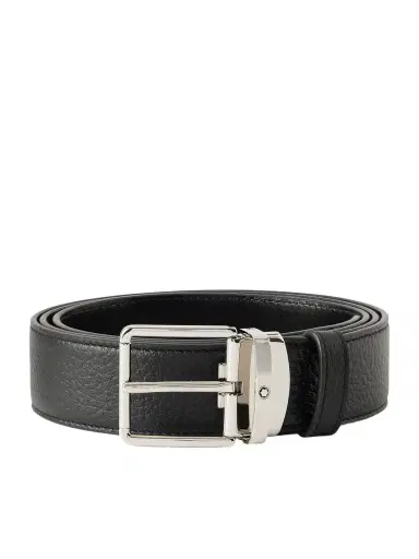 Montblanc Everyday 3.5cm Reversible Leather Belt - Men | Thumbnail 1 Montblanc Everyday 3.5cm Reversible Leather Belt - Men | Thumbnail 1