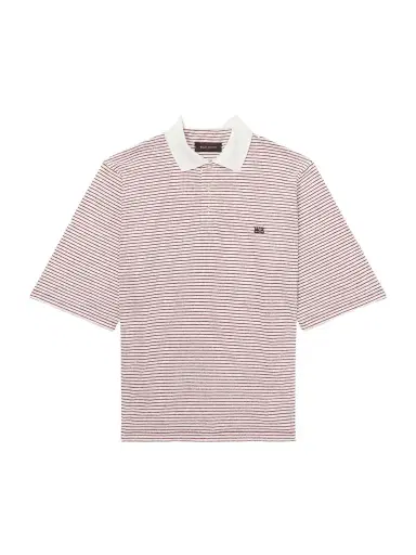 Wales Bonner Bask Striped Linen and Cotton-Blend Polo Shirt - Men | Thumbnail 1 Wales Bonner Bask Striped Linen and Cotton-Blend Polo Shirt - Men | Thumbnail 1