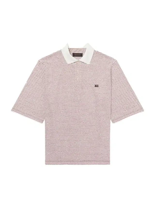 Bask Striped Linen and Cotton-Blend Polo Shirt - Men Bask Striped Linen and Cotton-Blend Polo Shirt - Men