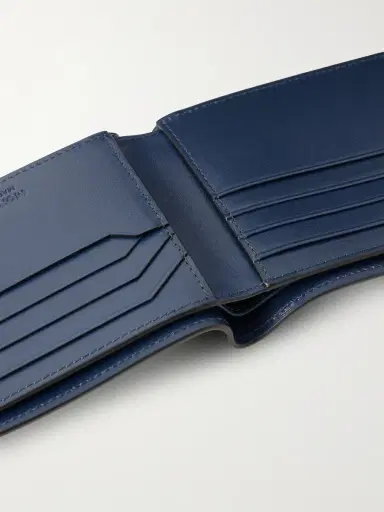 Montblanc Meisterstück Leather Billfold Wallet - Men | Thumbnail 4 Montblanc Meisterstück Leather Billfold Wallet - Men | Thumbnail 4